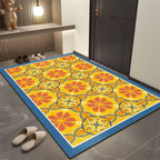 💥Tapis de sol géométrique bohème pour l'entrée