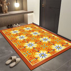 💥Tapis de sol géométrique bohème pour l'entrée