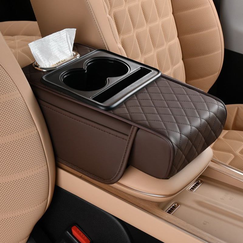 🎁Promotions et réductions✨Coussin multifonction pour accoudoir de voiture