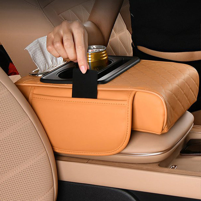 🎁Promotions et réductions✨Coussin multifonction pour accoudoir de voiture