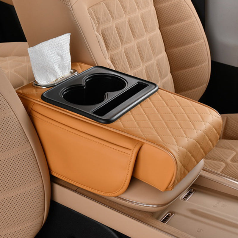🎁Promotions et réductions✨Coussin multifonction pour accoudoir de voiture
