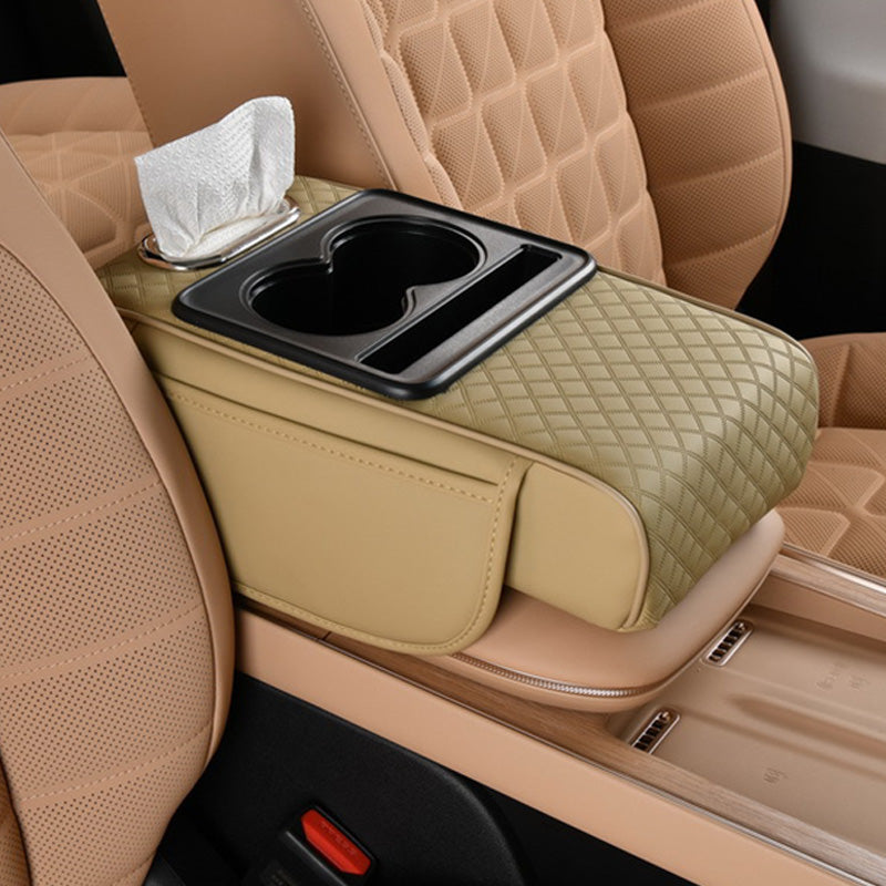 🎁Promotions et réductions✨Coussin multifonction pour accoudoir de voiture