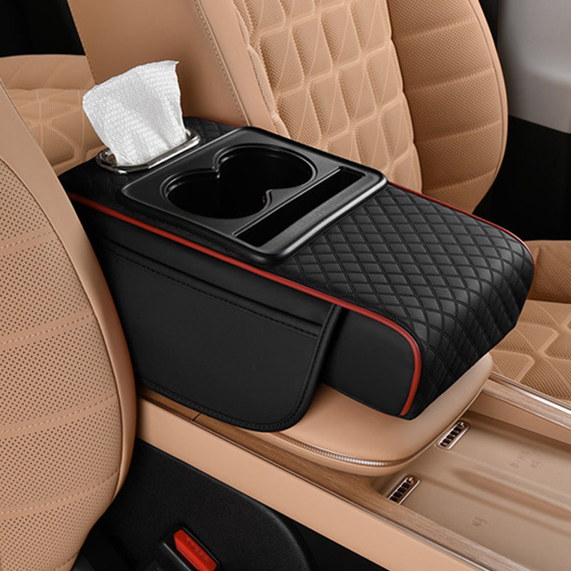 🎁Promotions et réductions✨Coussin multifonction pour accoudoir de voiture