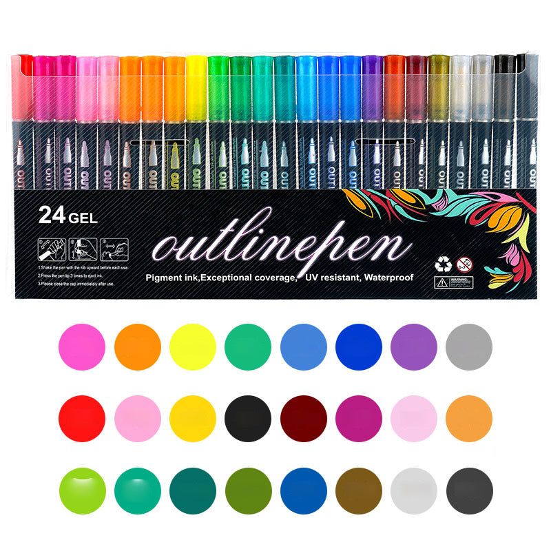 ✨Offre à Durée Limitée - 45% de Réduction🎨🖌️ Marqueurs surligneurs Coloring Lightstick Graffiti