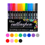 ✨Offre à Durée Limitée - 45% de Réduction🎨🖌️ Marqueurs surligneurs Coloring Lightstick Graffiti