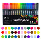 ✨Offre à Durée Limitée - 45% de Réduction🎨🖌️ Marqueurs surligneurs Coloring Lightstick Graffiti