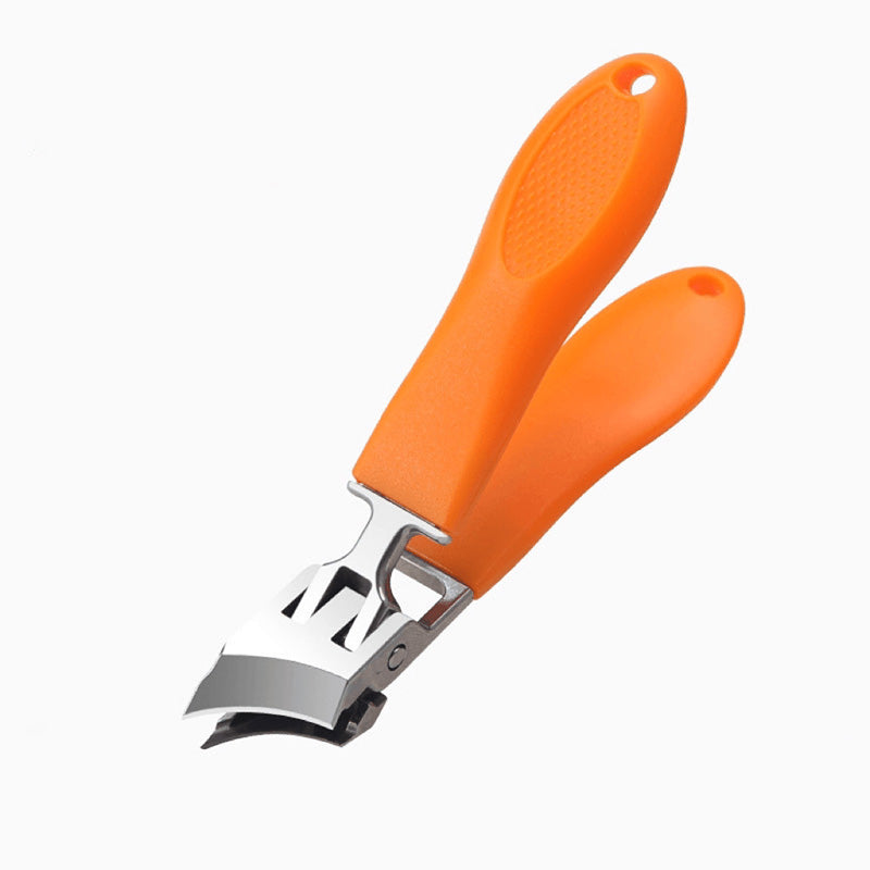 💥Super soldes -78% DE RÉDUCTION 🎉 Coupe-ongles biseauté anti-éclaboussures à large ouverture
