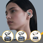Écouteurs intra-auriculaires Bluetooth avec écran tactile couleur