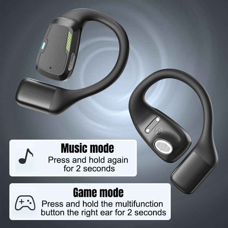 Écouteurs intra-auriculaires Bluetooth avec écran tactile couleur