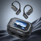 Écouteurs intra-auriculaires Bluetooth avec écran tactile couleur