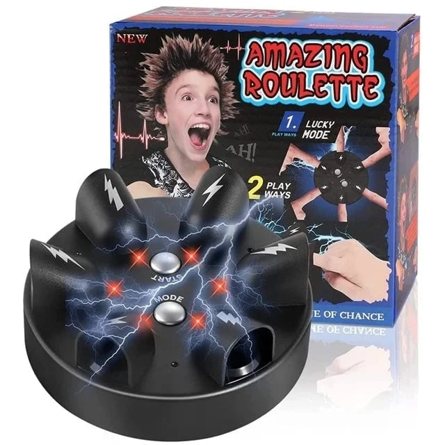 Offre Spéciale Noël -50%🎁Jeu de Soirée Roulette Choc