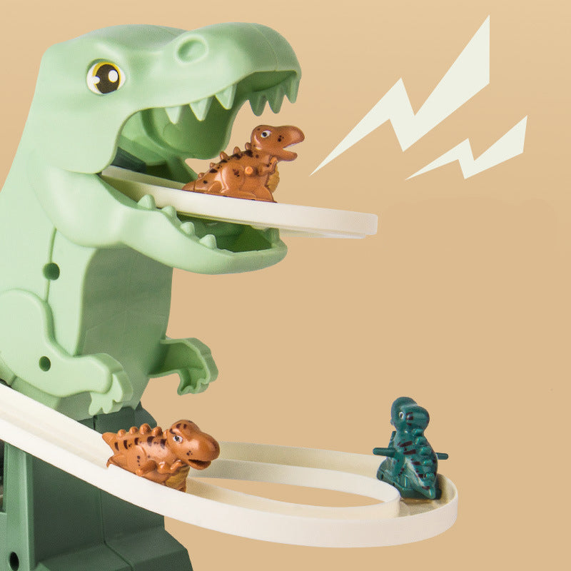 Circuit de course électrique pour chasser les dinosaures