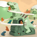 Circuit de course électrique pour chasser les dinosaures