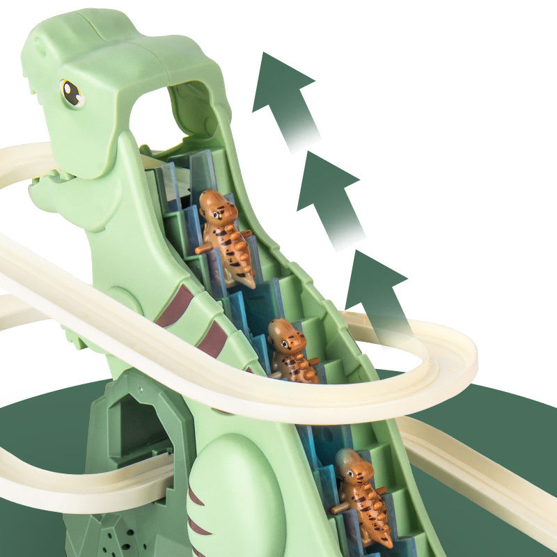 Circuit de course électrique pour chasser les dinosaures