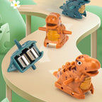 Circuit de course électrique pour chasser les dinosaures