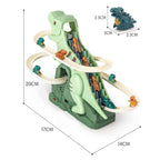 Circuit de course électrique pour chasser les dinosaures