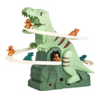 Circuit de course électrique pour chasser les dinosaures