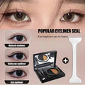 Crème à sourcils et eye-liner avec tampon