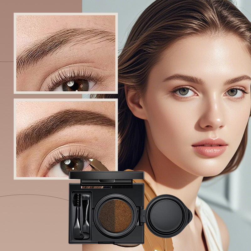 Crème à sourcils et eye-liner avec tampon