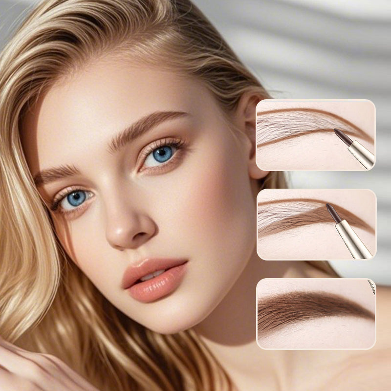Crème à sourcils et eye-liner avec tampon