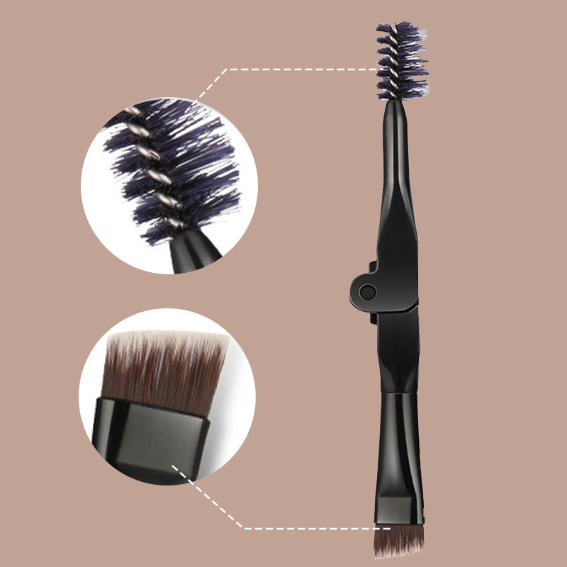 Crème à sourcils et eye-liner avec tampon