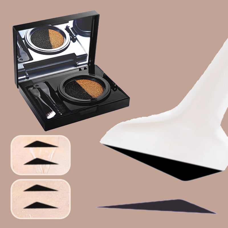 Crème à sourcils et eye-liner avec tampon