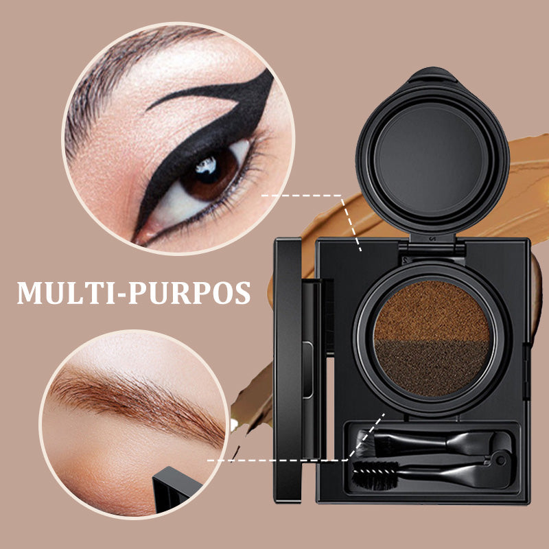 Crème à sourcils et eye-liner avec tampon