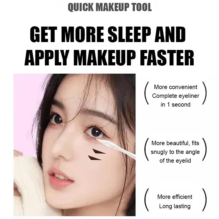Crème à sourcils et eye-liner avec tampon