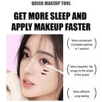 Crème à sourcils et eye-liner avec tampon