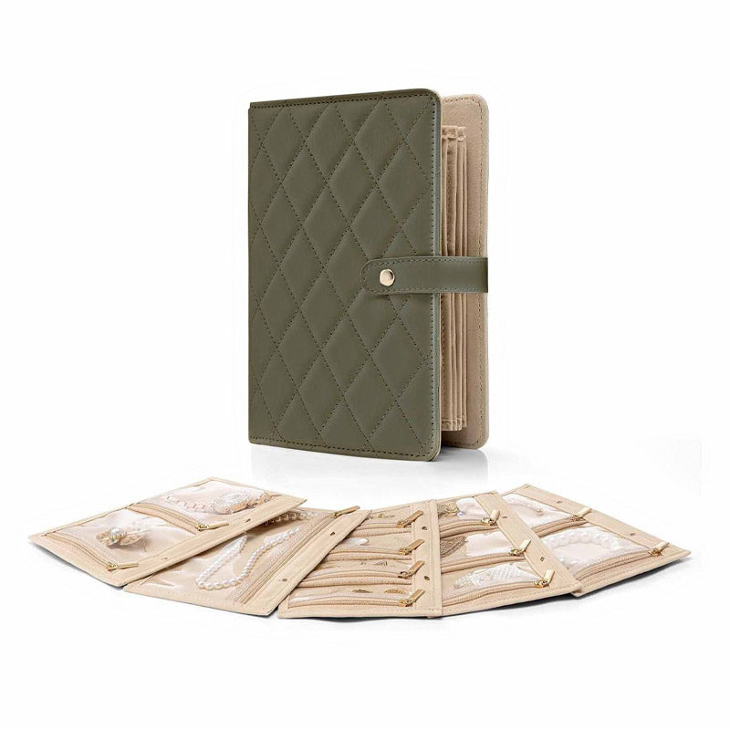 ❤️‍🔥 -50% SUR LA NOUVELLE TENDANCE ! Sac à Bijoux à Carreaux 🧳 Élégant et Portable ! 👍 24,90 € (au lieu de 49,99 €) ⏳