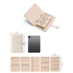 ❤️‍🔥 -50% SUR LA NOUVELLE TENDANCE ! Sac à Bijoux à Carreaux 🧳 Élégant et Portable ! 👍 24,90 € (au lieu de 49,99 €) ⏳