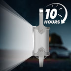 Mini lampe torche porte-clés étanche super lumineuse 1200LM