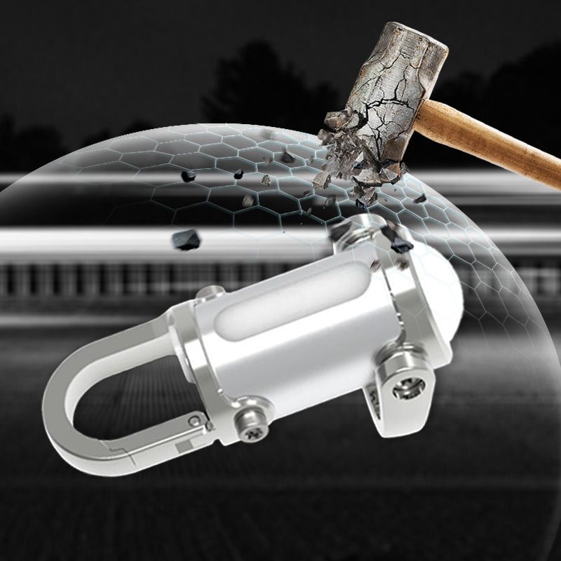 Mini lampe torche porte-clés étanche super lumineuse 1200LM