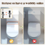 🔥Achetez-en 1, obtenez-en 1 gratuit🔥Kit de boulons de fixation pour siège de toilette robuste
