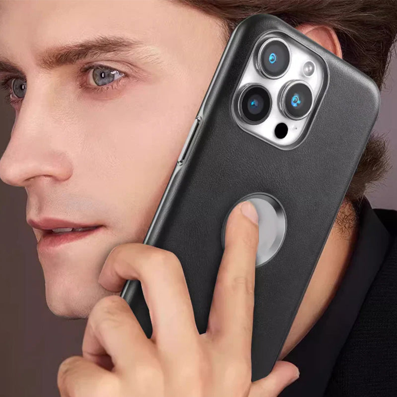Coque magnétique antichoc pour iPhone