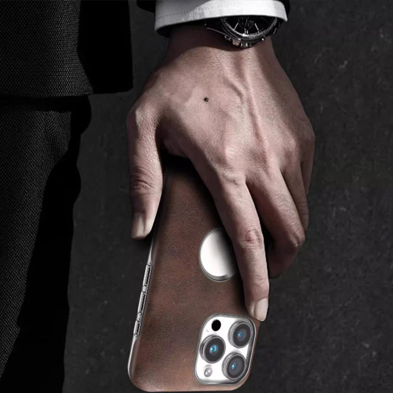 Coque magnétique antichoc pour iPhone