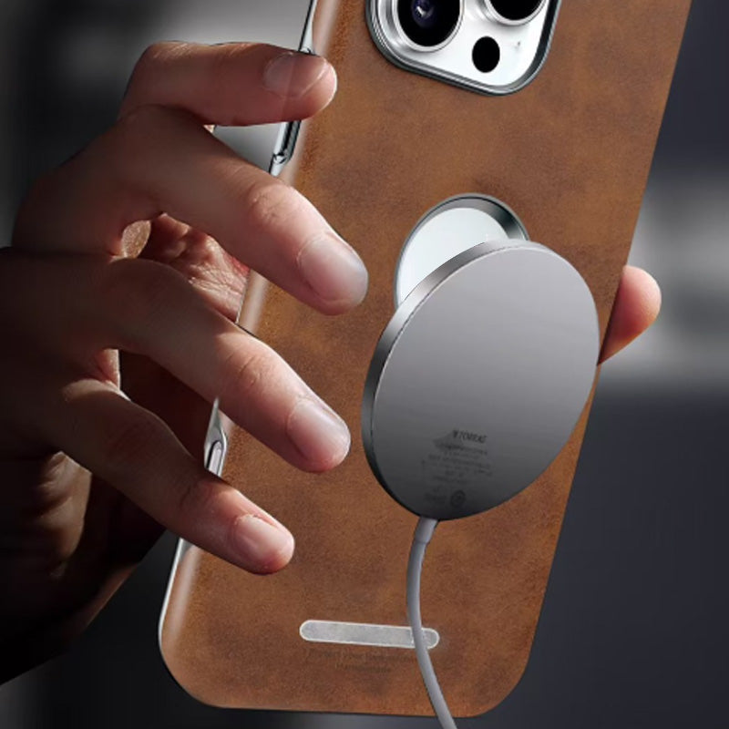 Coque magnétique antichoc pour iPhone