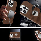 Coque magnétique antichoc pour iPhone