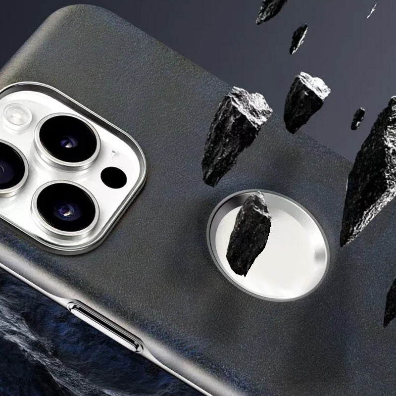 Coque magnétique antichoc pour iPhone