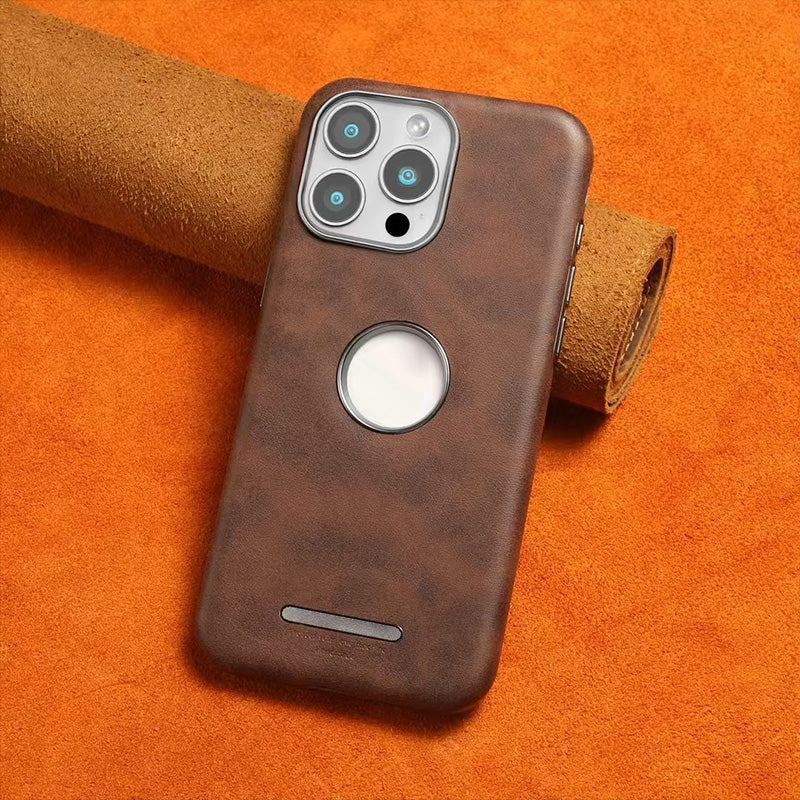Coque magnétique antichoc pour iPhone