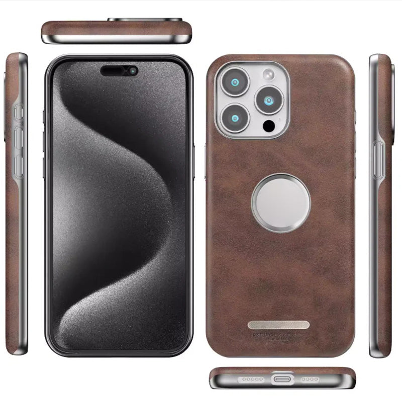 Coque magnétique antichoc pour iPhone