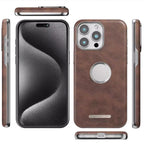 Coque magnétique antichoc pour iPhone