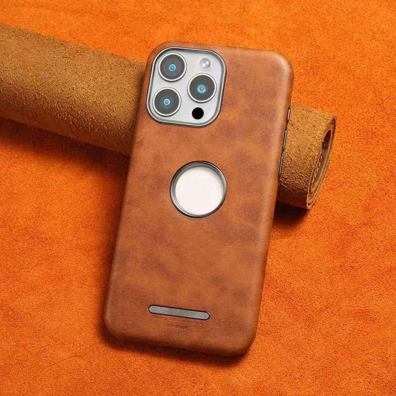 Coque magnétique antichoc pour iPhone