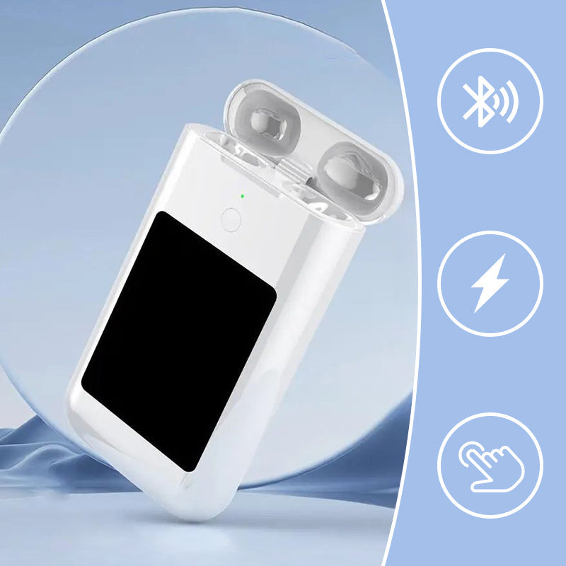 Écouteurs Bluetooth multimédia portables 3-en-1 avec chargeur