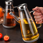 Bouteille distributeur d'huile avec bec anti-goutte