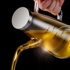 Bouteille distributeur d'huile avec bec anti-goutte