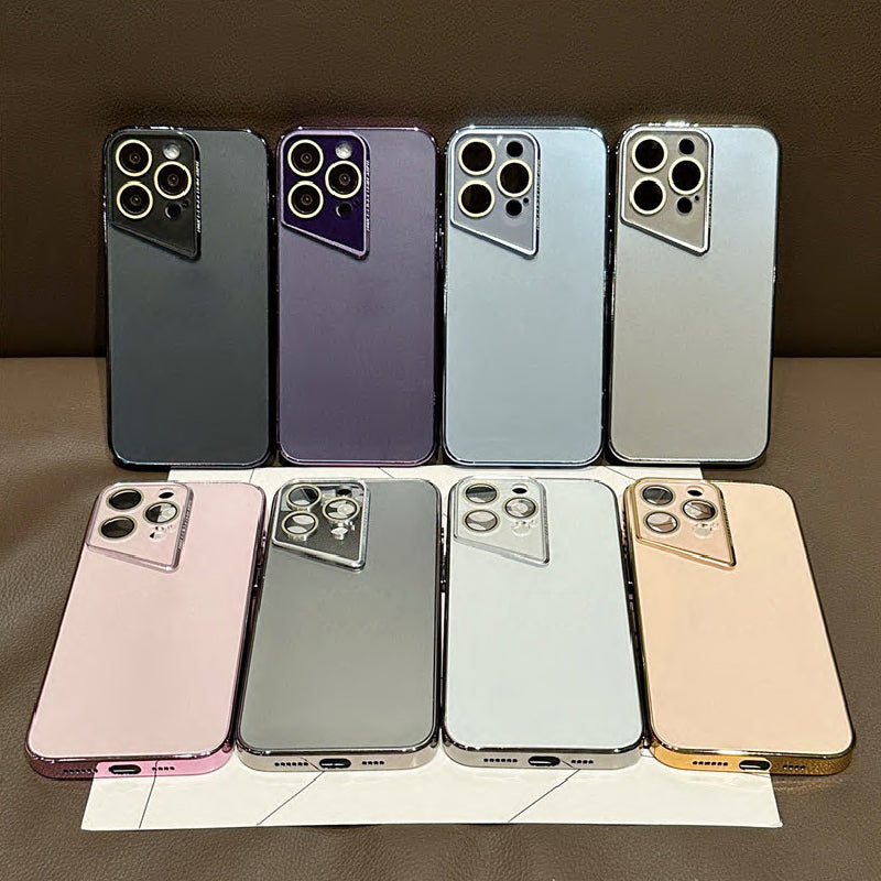Coque de téléphone mate antichoc et anti-rayures