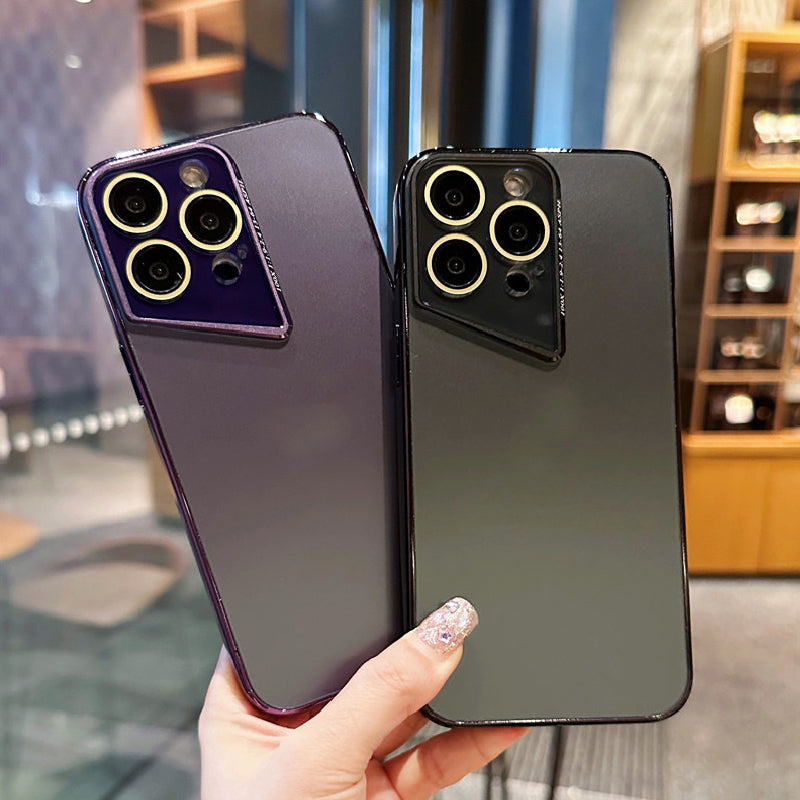Coque de téléphone mate antichoc et anti-rayures