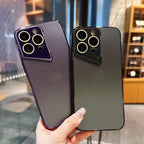 Coque de téléphone mate antichoc et anti-rayures