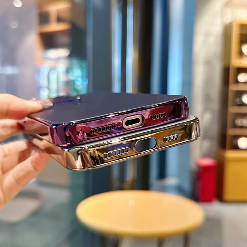 Coque de téléphone mate antichoc et anti-rayures